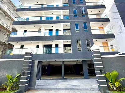 Spacious 2 Bedroom Apartment with Gym & Swimming Pool — Ikate, Lekki, Lagos