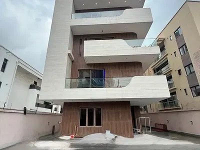Brand New 3 Bedroom Maisonette Apartment with BQ — Ikoyi, Lagos