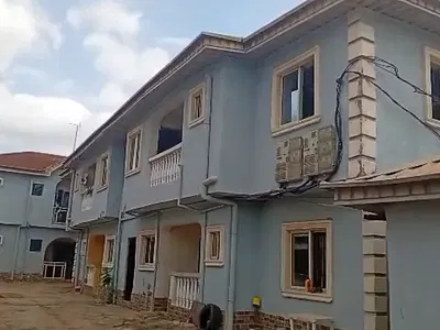 8 Nos of 2 Bedroom Flat + 2 Nos of Miniflat + 1 Selfcontain — Second Gate, Ikorodu, Lagos