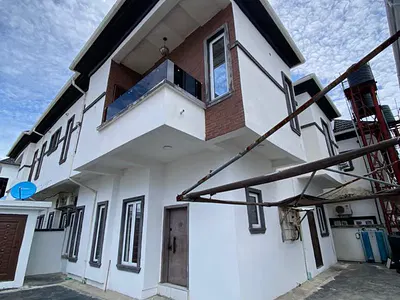 4 Bedroom Semi Detached Duplex — Ikota, Lekki, Lagos
