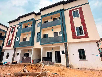 Spacious 2 Bedroom Apartments with Elegant Home Features — Surulere, Lagos