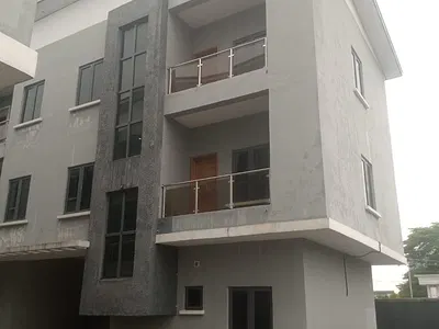 4 Bedroom Terrace House with Boys Quarters — Victoria Island (VI), Lagos