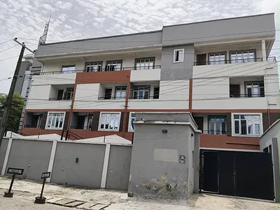 5 Bedroom Terrace Duplex with BQ — Victoria Island (VI), Lagos