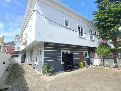 Well Built 2 Bedroom Duplex in a Gated Estate — Lekki, Lagos