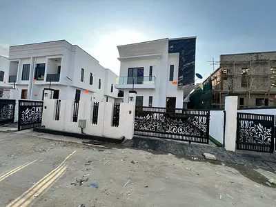 5 Bedroom Fully Detached Duplex with Swimming Pool and BQ — Ikota, Lekki, Lagos