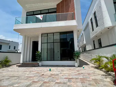 Impeccably Built 5 Bed Fully Detached Duplex with Pool, and BQ — Ajah, Lagos