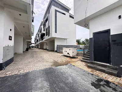 4 Bedroom Terrace Duplex — Lekki, Lagos