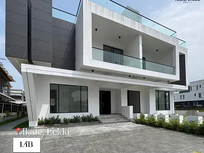Luxury 5 Bedroom Home — Ikate, Lekki, Lagos