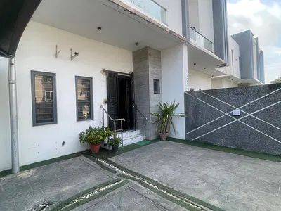 Newly Renovated 4-Bedroom Semi-Detached Duplex (Corner Piece) with BQ — Lekki, Lagos
