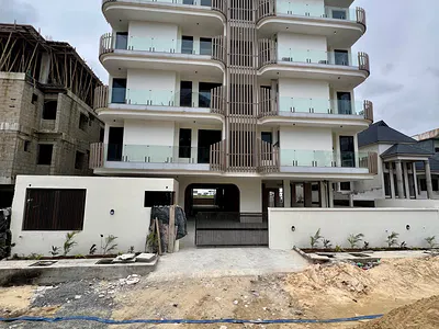 Gorgeously Finished 2 and 3 Bed Apartment &4 Bed Maisonette with Pool — Lekki, Lagos
