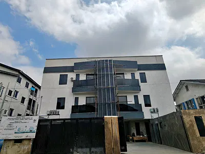 Newly Built to Taste 2 Bedroom Apartment with BQ — Yaba, Lagos