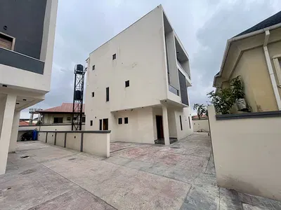 Modern 4-Bedroom Detached Duplex + BQ Available — New Road, Lekki, Lagos