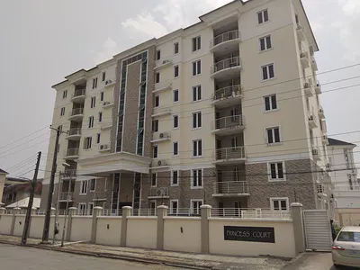 Well Built 3- Bedroom Flat with a Maid's Room — Off Babatunde Anjous Street, Lekki Phase 1, Lekki, Lagos