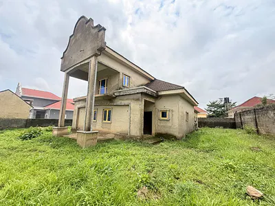 3bedroom Detached Duplex — Galadimawa, Abuja