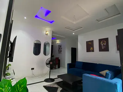 Fully Furnished 2 Bedroom Apartment — Ajah, Lagos