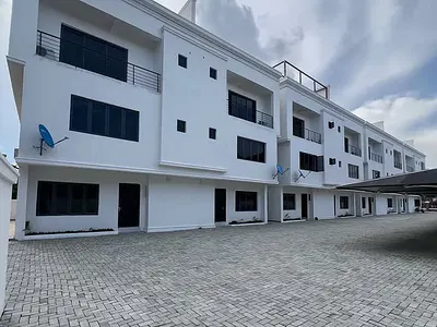 Luxury 4 Bedroom Terrace Duplex with Pool — Ikoyi, Old Ikoyi, Ikoyi, Lagos