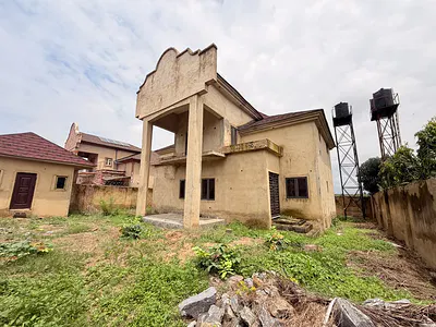 5 Bedroom Detached Duplex 2 Room BQ — Galadimawa, Abuja