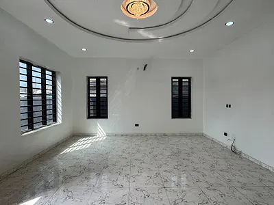 Lovely Stand Out Newly Built 4 Bedroom Detached House Plus BQ — Lekki Atlantic Garden Estate, Ajah, Lagos
