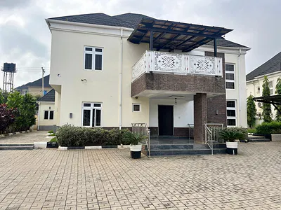 Luxury 5 Bedroom Duplex — Admiralty Estate, Asokoro District, Abuja