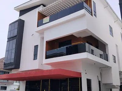 Brand New Premium Five (5) Bedroom Detached House — Lekki, Lagos
