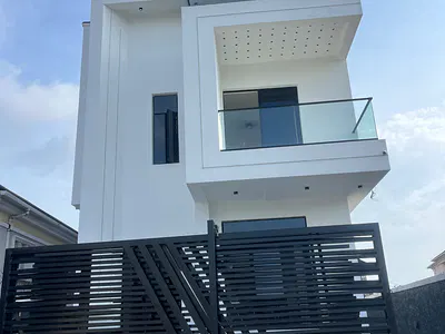 Luxury 5-Bedroom Detached Duplex with BQ — Christ Embassy Street, Divine Homes, Thomas Estate, Ajah, Lagos