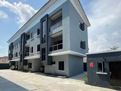 Serviced 4 Bedroom Terrace Duplex with BQ — Victoria Island (VI), Lagos