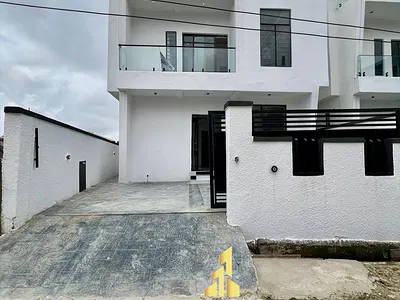 Nicely Built 4 Bed Fully Detached Home with BQ — Ajah, Lagos