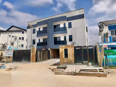 Newly Built to Taste 4 Bedroom Duplex with BQ — Yaba, Lagos
