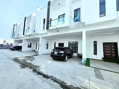 Fully Furnished and Self Service 4 Bedroom Terrace Duplex — Orchid, Lekki, Lagos