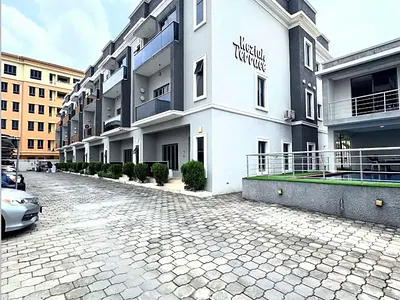 4 Bedroom Terrace Duplex — Oniru, Victoria Island (VI), Lagos