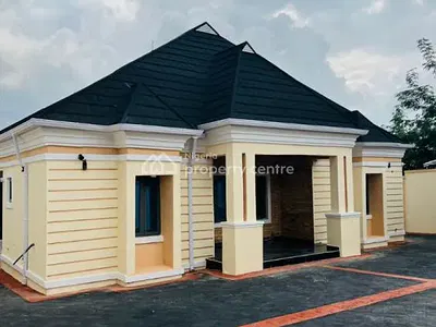 Beautiful 3 Bedroom Bungalow with a BQ — Bluestone Treasure Estate, Mowe Town, Ogun