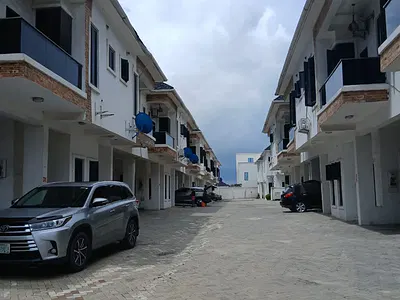 Beautiful 4 Bedroom Terrace Duplex — Lekki, Lagos