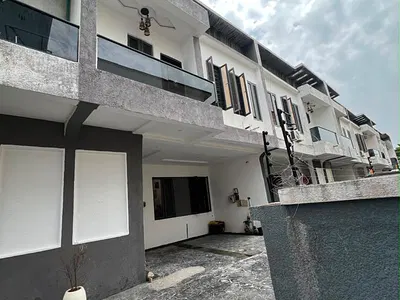 Exquisite Spacious Semi Master Bedroom Flat — Salem, Lekki, Lagos