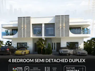 Strategic Serviced Estate Plots — Palmera Residence, Karsana, Abuja