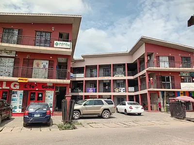 Plaza Consisting of 49 Units of Shops — Off Awolowo Way, Ikeja, Lagos