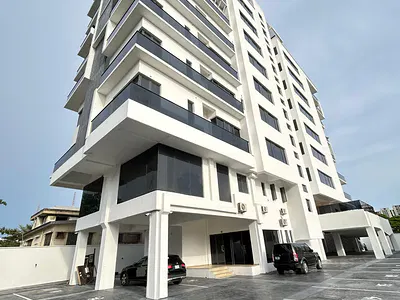 3 Bedroom Flat with BQ Brand New — Victoria Island (VI), Lagos
