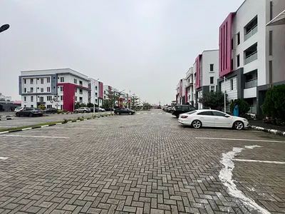 Luxury 2-Bedroom Apartment — LSDPC Estate Phase 1, Lekki, Lagos