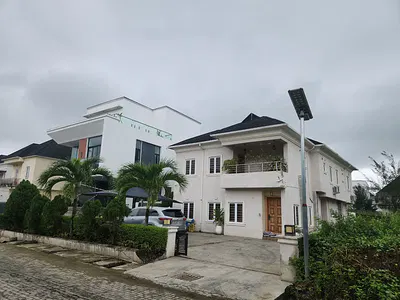 Four (4) Bedroom Duplex with BQ — Lekki, Lagos