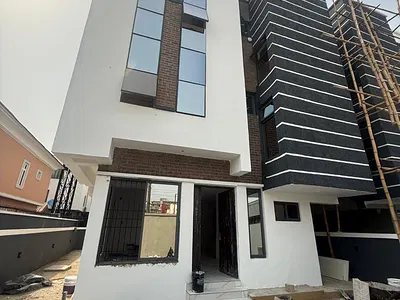 4 Bedroom Fully Detached Duplex — Lekki Phase 1, Lekki, Lagos