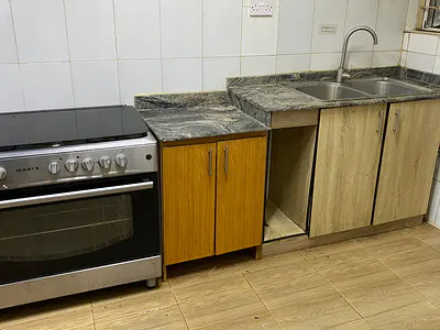 Spacious Three Bedroom Flat with BQ — Katampe (Main), Katampe, Abuja
