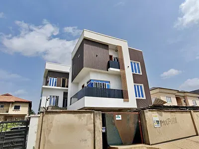 Well Maintained 4 Bedroom Terrace Duplex — Gbagada, Lagos