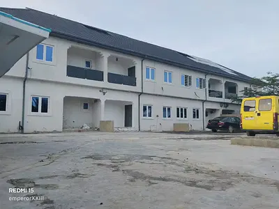 Four Units of Three (3) Bedroom Terrace Houses on 2 Plots of Land — Abijo GRA Ajah, Ajah, Lagos