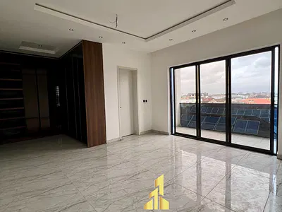 Stylishly Finished 3 Bed Maisonette House with Swimming Pool and BQ — Lekki, Lagos