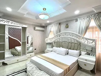 Luxury Fully Furnished 4 Bedroom Detached Duplex with BQ, Gen, Gated — Wuye Main (Tarred Rd), Wuye, Abuja
