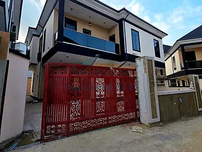 Exquisitely Built 5 Bedroom Detached Duplex with BQ in Serene Estate — Ikeja, Lagos