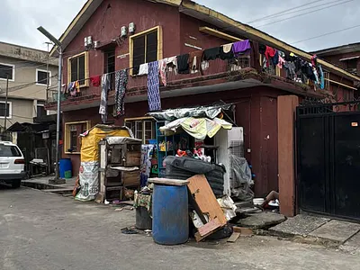 Block of Flats — Surulere, Lagos