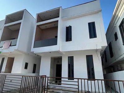 4 Bedroom Detached Duplex + BQ — Ajah, Lagos