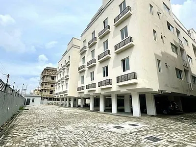 Serviced 2 Bedrooms Apartment with Swimming Pool — Ikate, Lekki, Lagos