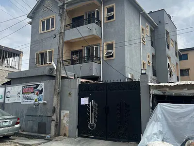 Block of Flats — Masha, Surulere, Lagos