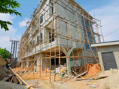 Exquisitely Designed 4 Bedroom Terrace Duplex with Study, BQ — Ojodu Berger, Ojodu, Lagos